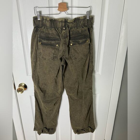 Free People We The Free Can't Compare Slouch Pants M - Picture 6 of 8